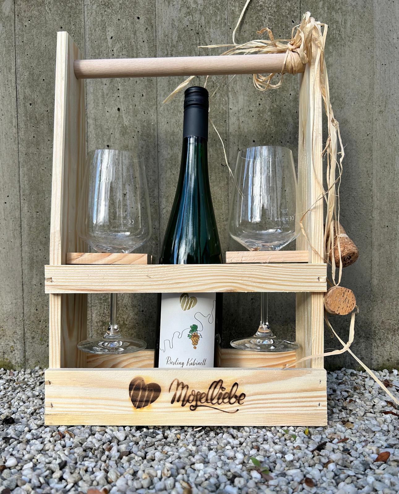 1-er Moselliebe Weinpräsent