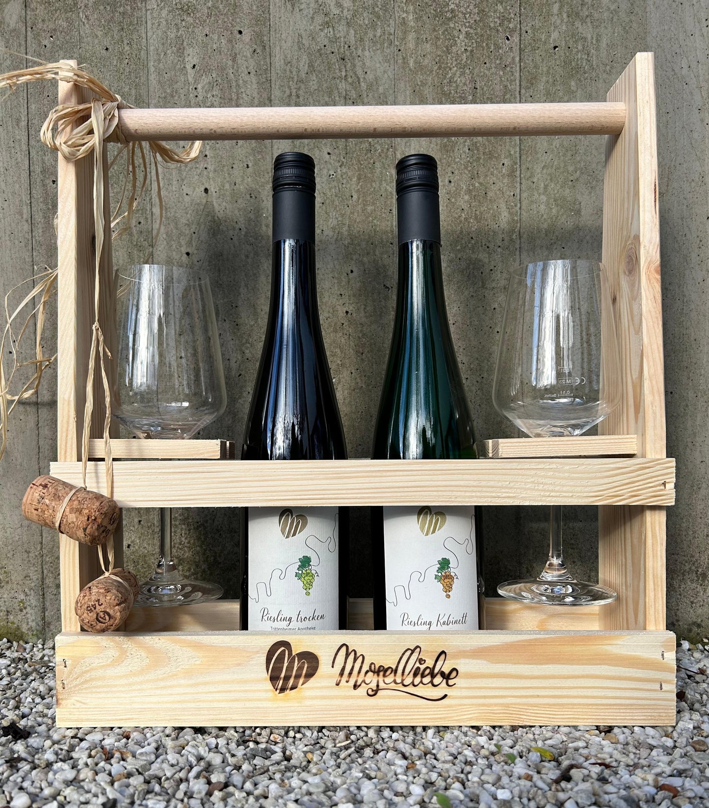 2-er Moselliebe Weinpräsent