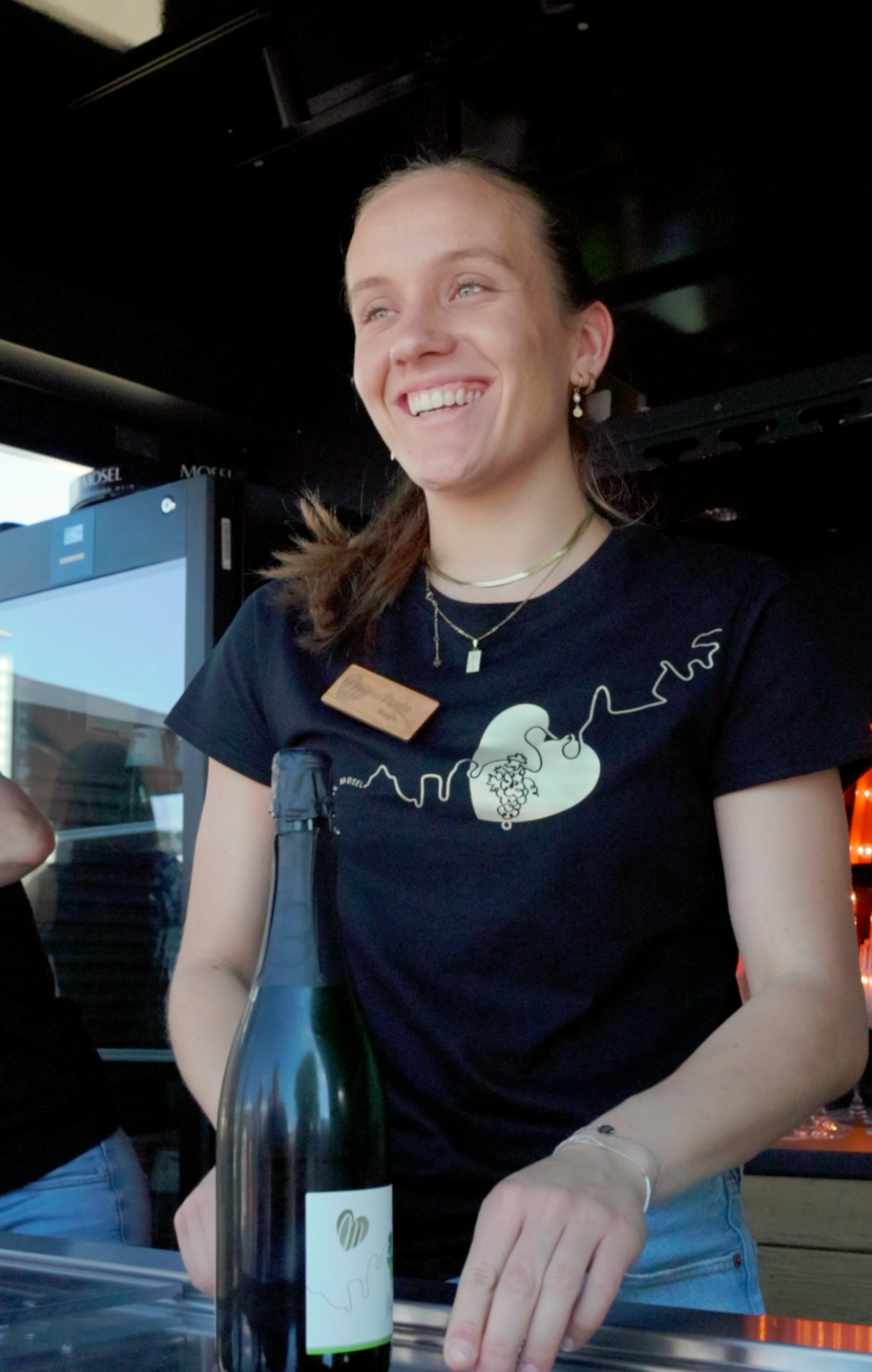 T-Shirt "I love Mosel"