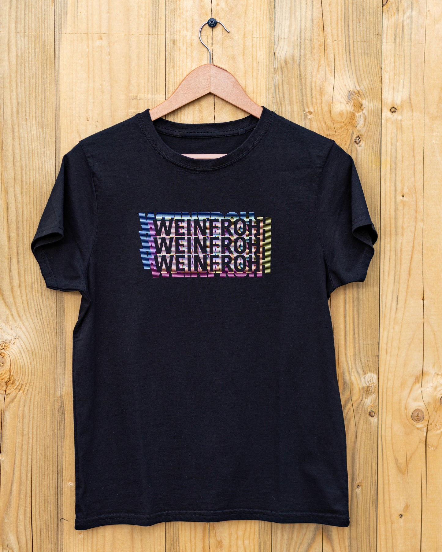 T-Shirt "Weinfroh"