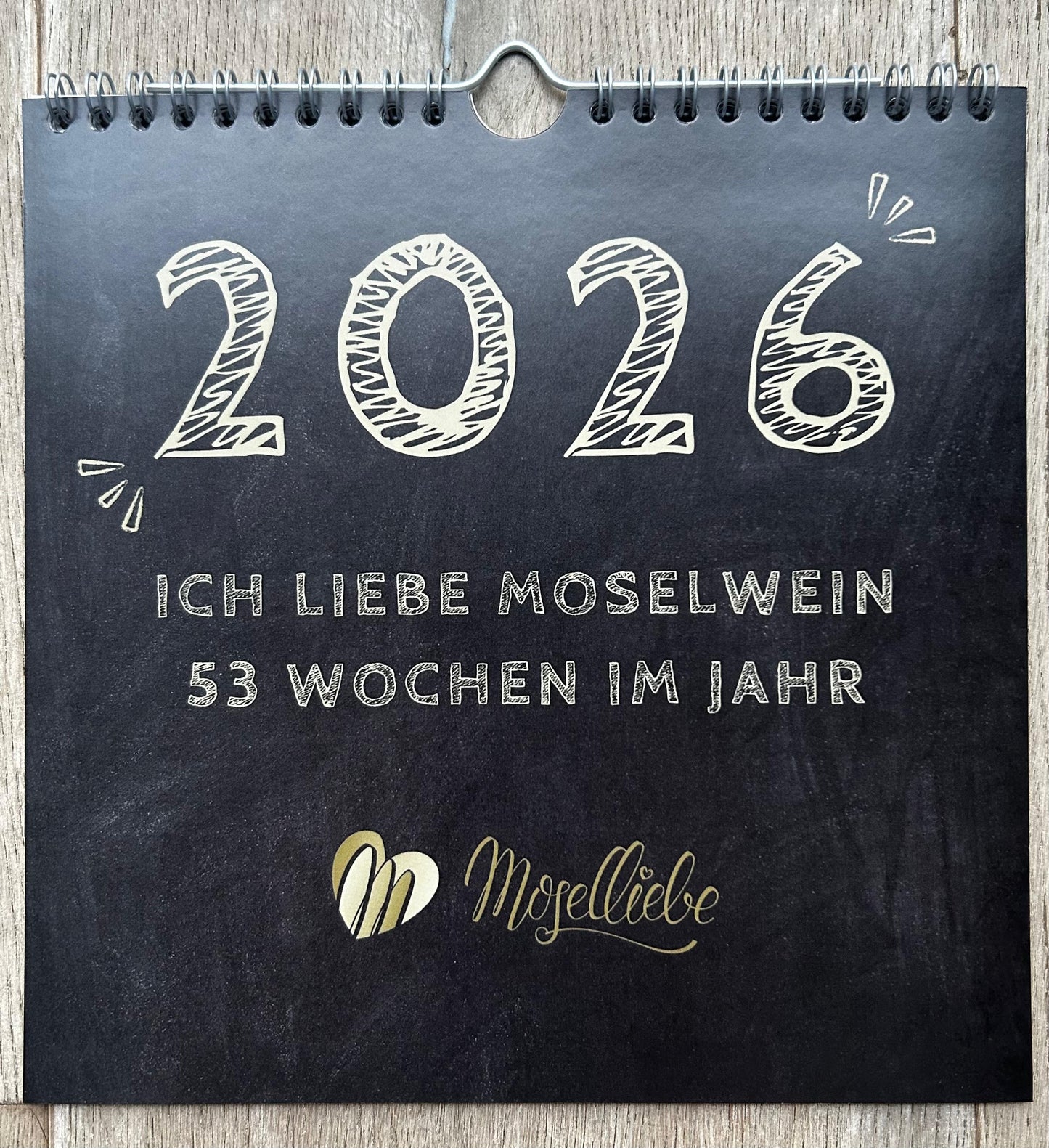 Moselliebe-Kalender 2026
