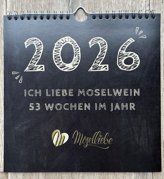 Moselliebe-Kalender 2026