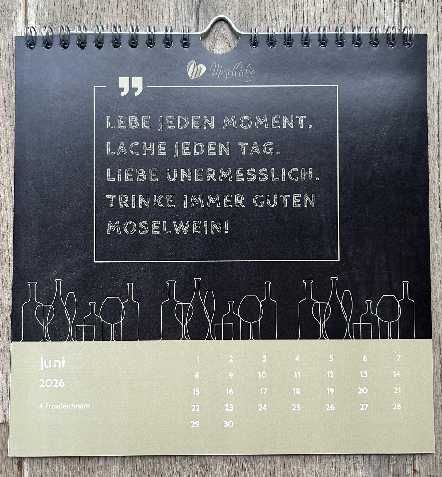 Moselliebe-Kalender 2026