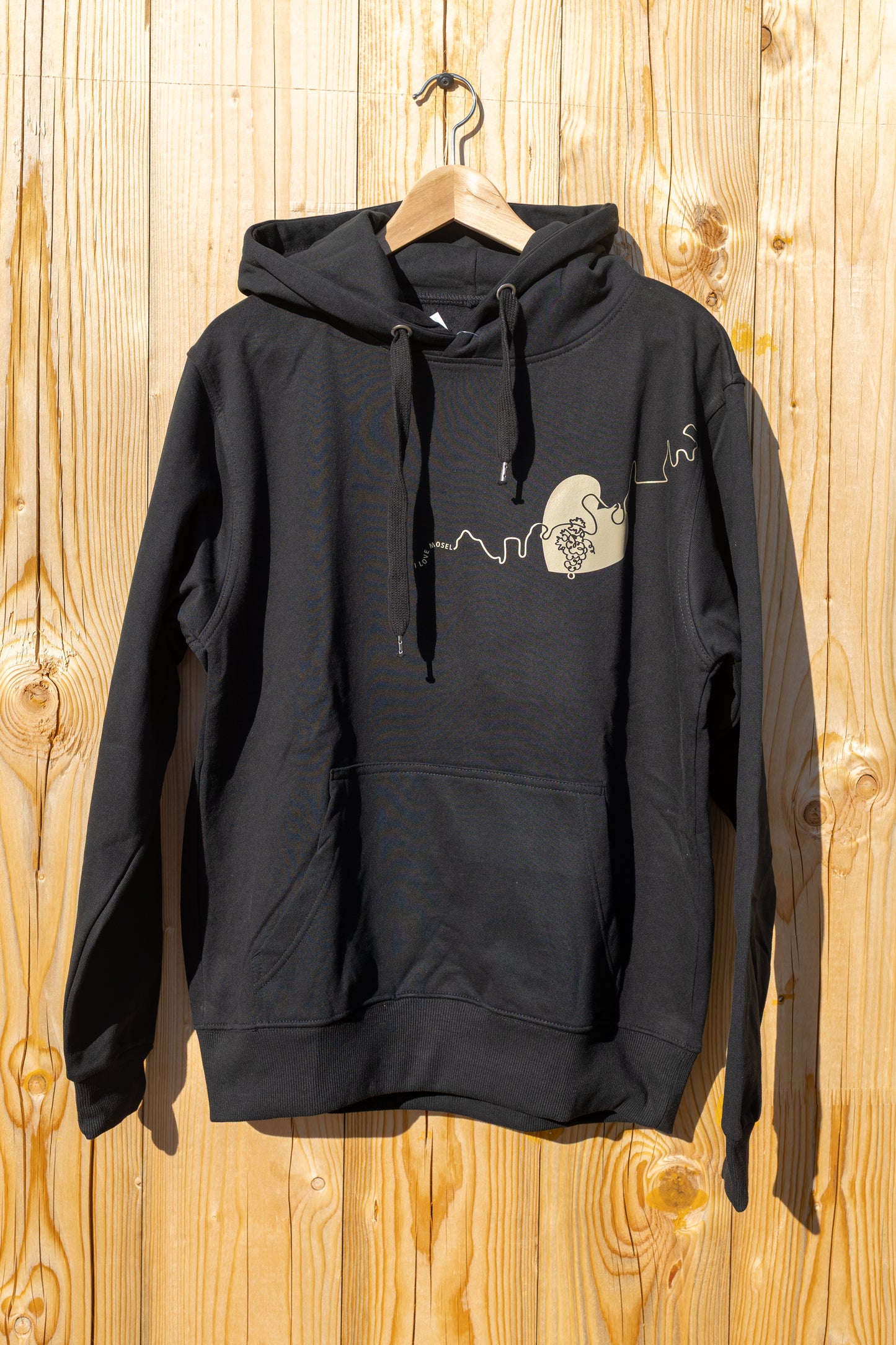 Hoodie "I love Mosel"