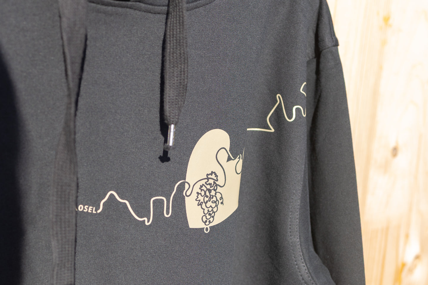 Hoodie "I love Mosel"