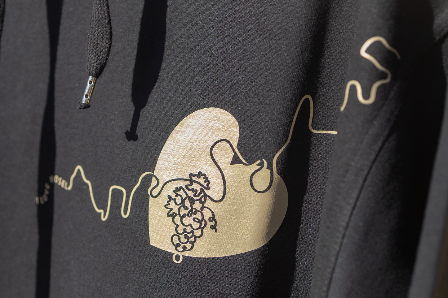 Hoodie "I love Mosel"